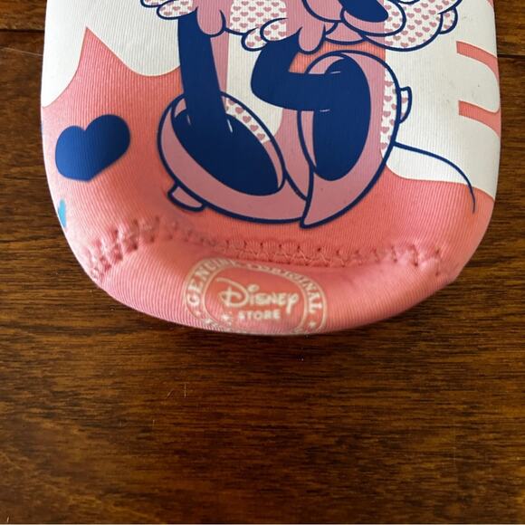 DISNEY STORE Minnie Mouse Pink Water Bottle Carrier 26oz - Picture 2 of 3